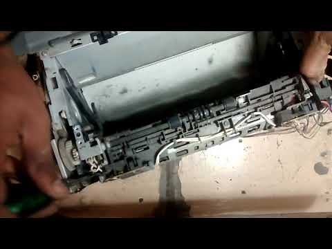 Canon Lbp 2900 Paper Jam Inside Printer Error Solution