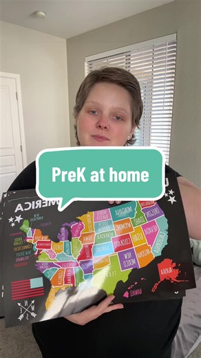 Creating a PreK Learning Space at Home