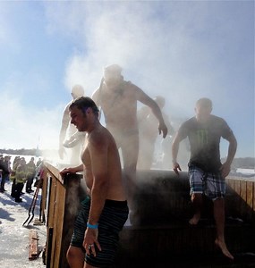 Polar Bear Plunge Make a Splash for Special Olympics