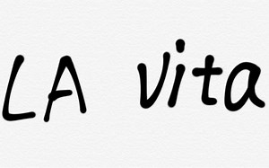 《LA VITA》中文音译教程，过年在家无聊来学歌呀！