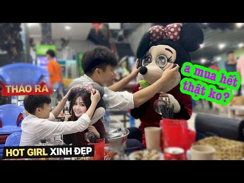 P2 - GoGo TV Mua Sạch Rổ Kẹo Để Ae Được Ngắm Một Em Cực Phẩm