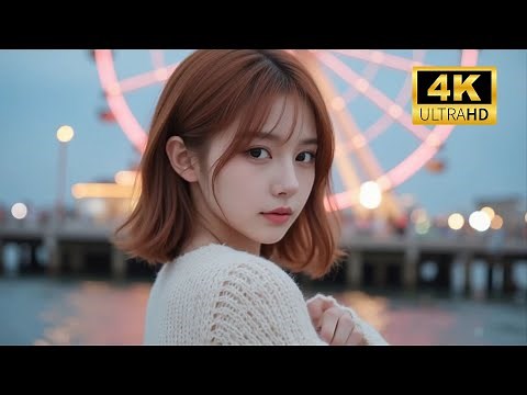 AI Lookbook 4K | Kawaii Seaside Fashion – Sweet & Playful Vibes