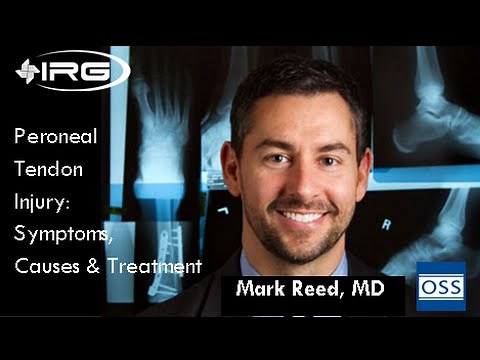 Peroneal Tendon Injury: Symptoms, Causes & Treatment