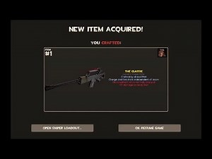 TF2 How to Craft the Classic