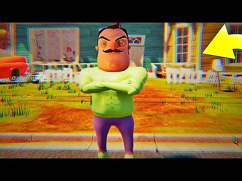 I DESTROYED MY NEIGHBOR HULK'S HOUSE! | Hello Neighbor