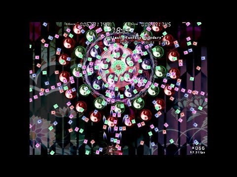 Touhou All Star Medley by Green Dinobot (Danmakufu ph3)
