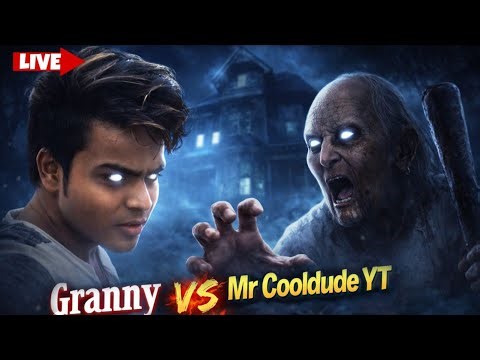 😱 GRANNY VS MR COOLDUDE YT | LIVE HORROR ESCAPE