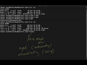 FFMPEG Tutorial - Convert MP4 to MKV Format (Practical)