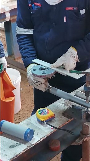 Squaring A Flange To Pipe | Flange Hole Alignment #5 | Piping 101