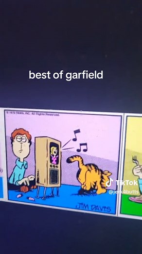 Best of Garfield: A Nostalgic Cartoon Throwback