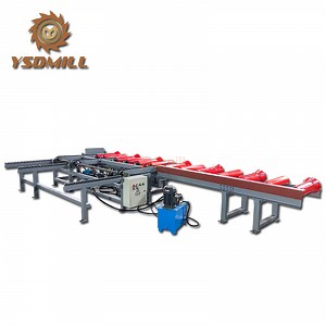 [Hot Item] Woodworking Board Output Roller Conveyor System for Log Carriage Transport Rollers Machine