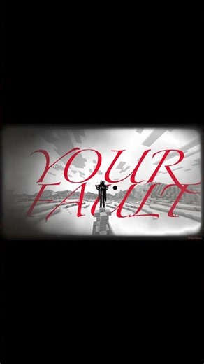 This Minecraft Horror mod WILL MAKE YOU PARANOID #ytshort #shortsviral #short #editshorts #editlyric