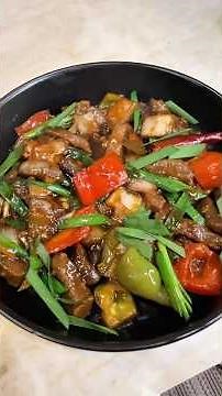 Szechuan Beef Recipe! #chinesefood #recipe