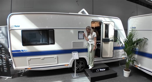 This Travel Trailer Is Made for Sub-Freezing Temps and Very Discerning Owners