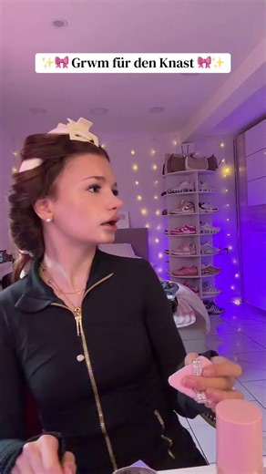 GRWM für den Knast: Glamourös trotz Haft