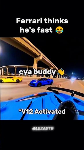 "#Ferrari 🔥VS #Lamborghini"A💯 #direct 😍#comparison😎 #between #the #two #brands. #Don't💯 #Miss...👀