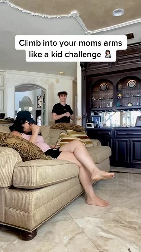 She was not having it 😂😂 #littlekid #challenge #mom #Flashback #baby