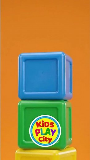 🌈 Rainbow Blocks for Kids | Learn Colors & Counting | Fun Preschool Learning | Kids Play City