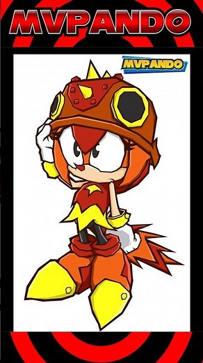 Trip the Sungazer in the Sonic Battle Art Style #sonicthehedgehog #sonicartist #sonicsuperstars