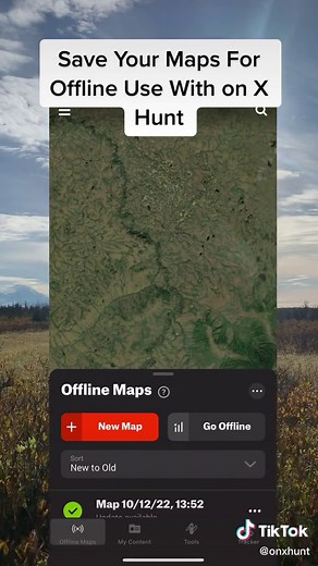 Did you know the onX Hunt App is fully functional with no cell service? Download Offline Maps for seamless use anywhere. Elevate your game with powerful layers and mapping tools on your phone for easy access in the field. #onxhunt #hunttok #huntingseason #huntingtiktok #maps