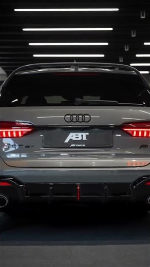 Audi RS6 GT x ABT 🩶🔥