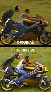 GTA San Andreas Original vs Definitive | Parte 3 | Gta2025
