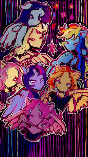 My Little Pony: Hilarious Over-Editing Fun