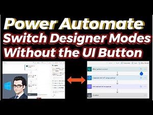 Power Automate Tutorial: Instantly Switch Between Classic & Modern Designer Modes Without UI Button!