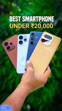 TOP 4 Best smartphone Under ₹20,000 For Camera & Gaming 🔥