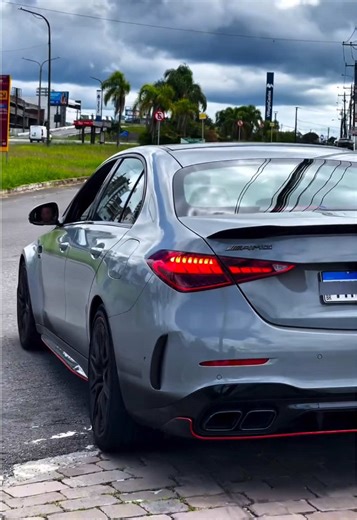Mercedes-Benz C63s AMG 2026 Launch Control Demonstration