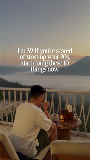 If You're Scared of Wasting Your 20s...