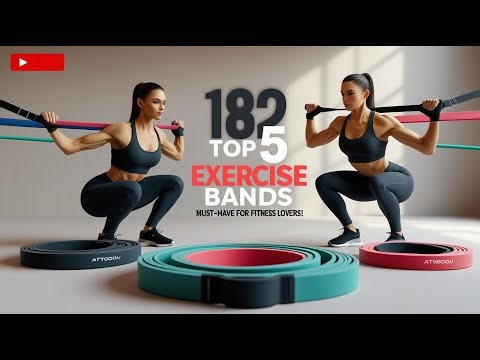 The TOP 5 Exercise Bands You Need for a PERFECT Fitness Routine . | 5 Best Exercise Bands You Need .