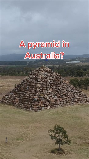 Giant Pyramid in Ballandean: A Unique Queensland Attraction