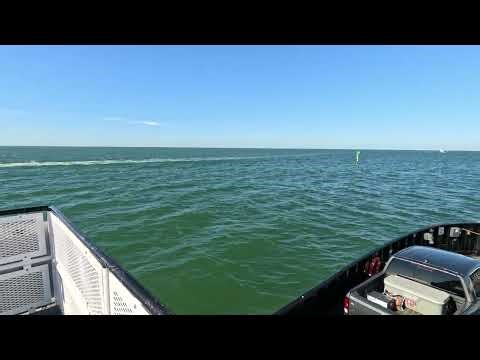 Hatteras NC Hatteras Ferry to Ocracoke NC #OBX