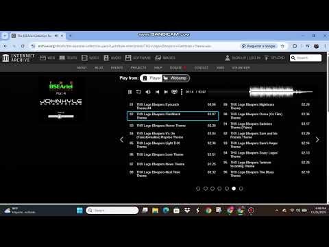 THX Logo Bloopers Flashback Theme