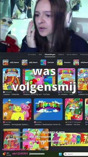 Wie kent de Jellabies nog?! #omascheetreet #twitch #nostalgie