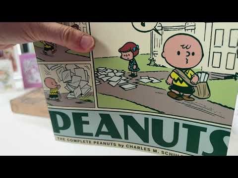 PEANUTS: The Complete Peanuts 1950-1952 by CHARLES M. SCHULZ