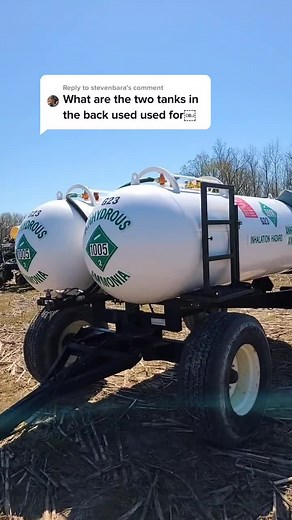 Anhydrous Ammonia Tanks in Farm Life: Exploring the Process
