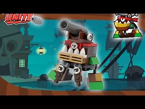 LEGO Mixels Unite Kabum moc instructions