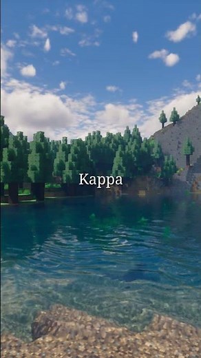 Which Minecraft Shaders makes the water look good