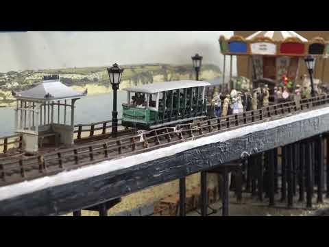 'New Walmington Pier' OO9 Gauge Model Tramway