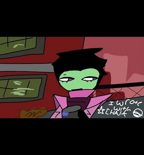 IM MELTING [invader zim animatic] #invaderzim#helpmemakethismakesense