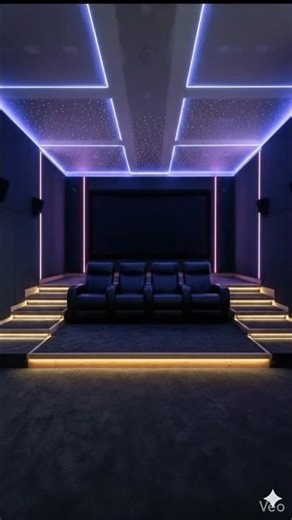 Built a VIP RGB Home Theater From Scratch… You Won’t Believe This! 🤯🔥
