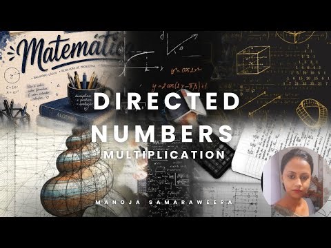 Directed Numbers- ❌️ Multiplication(Part 03)