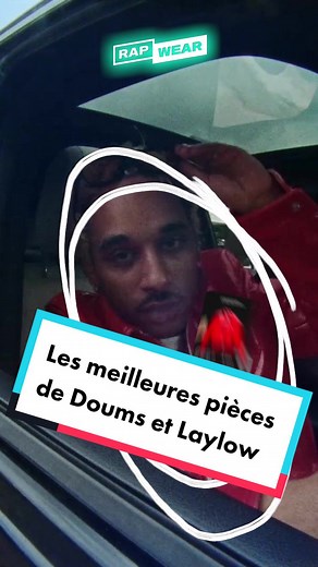 Doums et Laylow très pointu sur leur style 🔥😳 #laylow #doums #rap #rapfrancais #fit #outfit #mode #style #fashion
