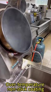 Commercial Intelligent Electric Automatic Cooking Machine Food Stir Cooker Fried Rice Cooking Machine