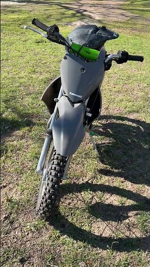 My 2025 KLX 110R