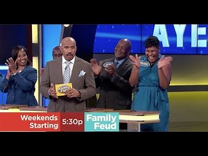 Feud for Thought | Family Feud | Game Show Network