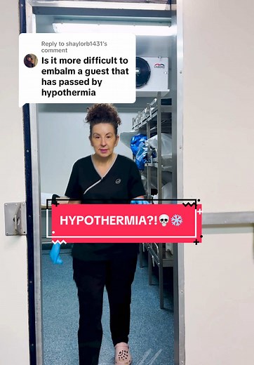 Embalming Challenges After Hypothermia Explained