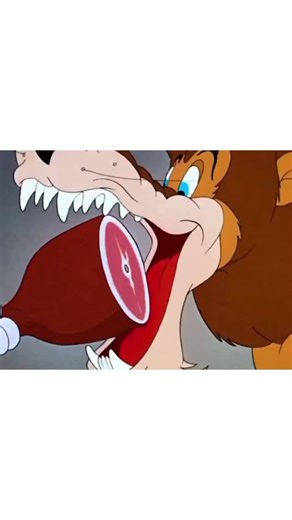 CARTOONS on Instagram: "🎬 “Jerry and the Lion” is the 50th theatrical Tom and Jerry short, released on April 8, 1950, and produced by Metro-Goldwyn-Mayer. It is a moving story about friendship and helping a fugitive in need. The story begins with Tom listening to the radio when a news bulletin announces that a “ferocious” lion has escaped from the circus. Terrified, Tom barricades the house and arms himself with a shotgun. Meanwhile, Jerry discovers the lion hiding in the basement. Despite the